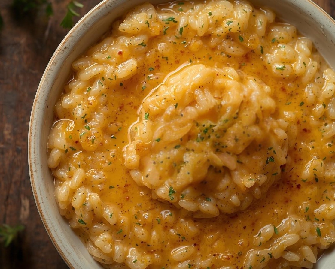 The Ultimate Creamy No-Parmesan Risotto