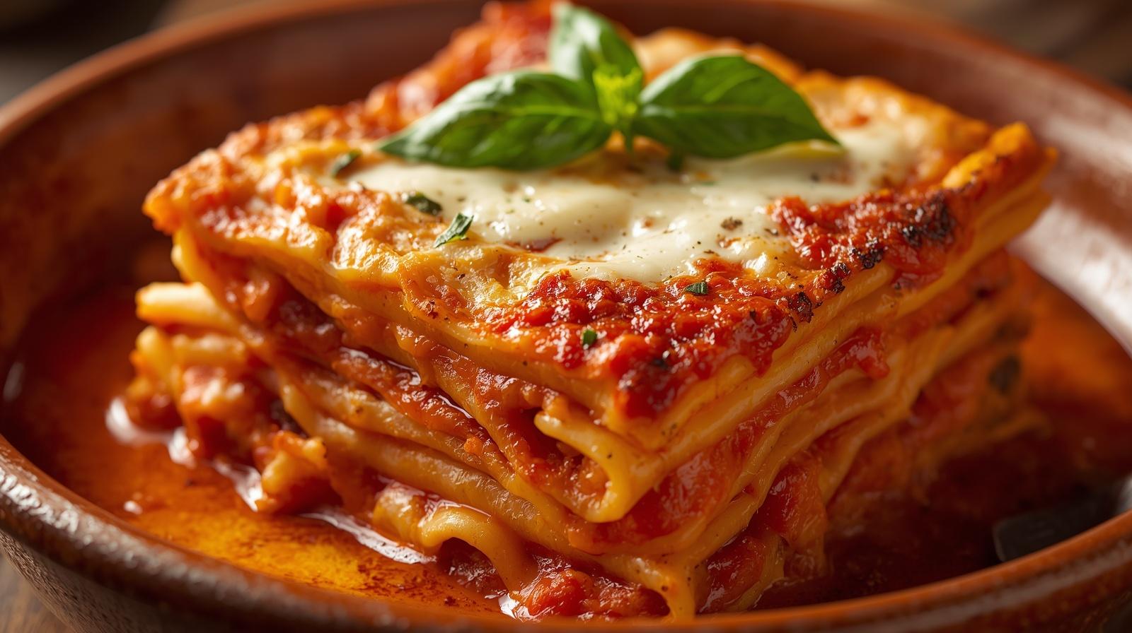 The Ultimate Dairy-Free Classic Lasagna (Al Forno Style)
