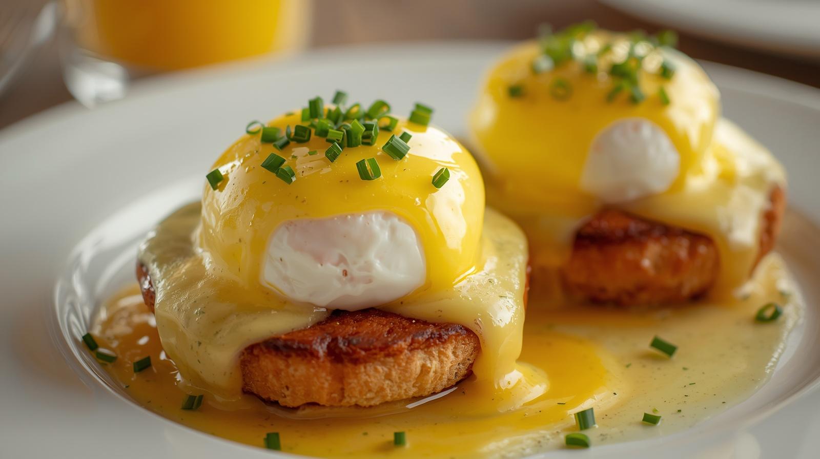 The Perfect Dairy-Free Eggs Benedict