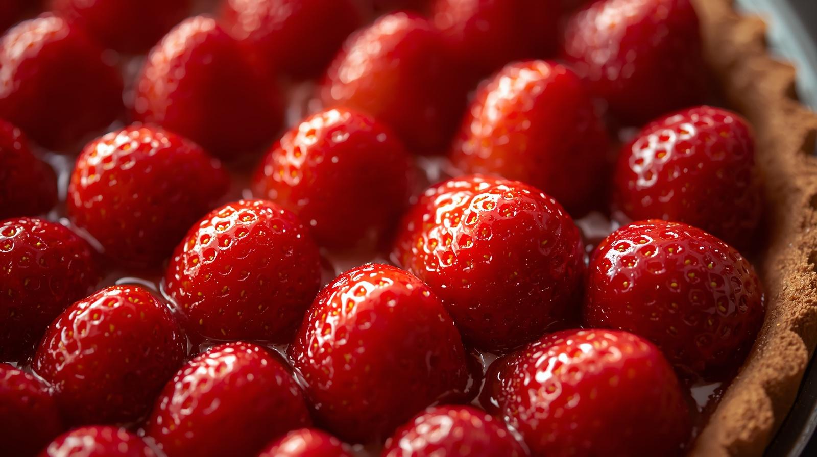 The Modern French Strawberry Tart