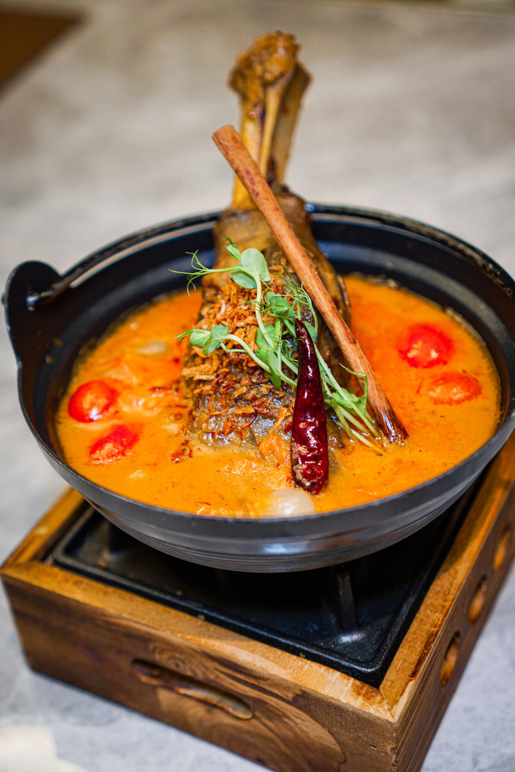The Rich Dairy-Free Massaman Curry
